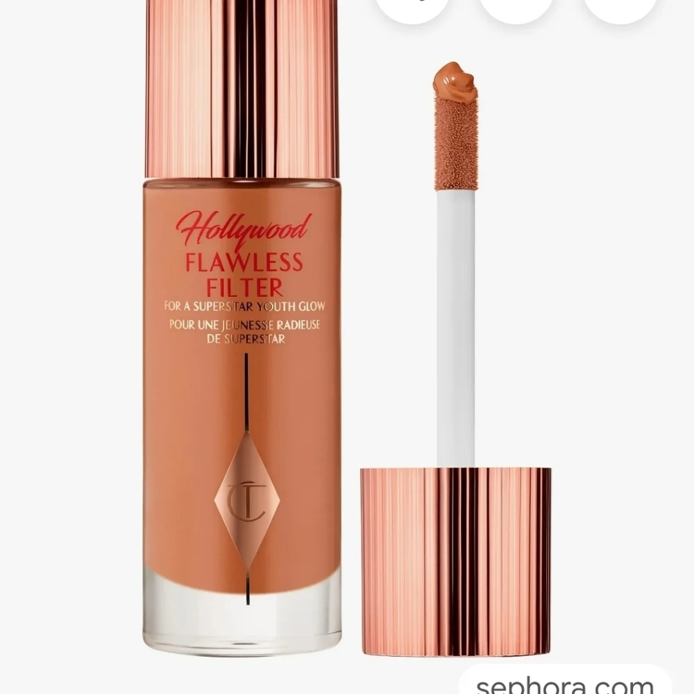Charlotte Tilbury Hollywood Flawless Filter Shade 8 Deep Perfect For Bronzing